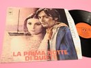 MARIO NASCIMBENE GIANNI BASSO JAZZ LP LA PRIMA NOTTE .. ORIG ITALY OST 1972 EX