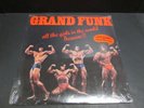 B GRAND FUNK ALL THE GIRLS IN THE WORLD BEWARE  LP SEALED W/ STICKER+POSTER