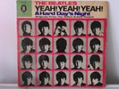 THE BEATLES,,,YEAH  YEAH YEAH  A HARD DAY`S NIGHT ,,MONO  GRÜNES ODEON LABEL