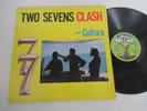 CULTURE/TWO SEVENS CLASH  LP 1978 UK WEA LIGHTNING LIP 1