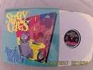 STRAY CATS  BEST OF BACK TO THE ALLEY VINYL LP ex record OOP 91  Brian Setzer