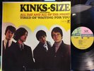 The Kinks - Kinks Size - 1965 1st Mono Press - 1C/1C Matrix - V=EX | C=EX (T1)