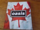 OASIS LIVE AT MOLSON PK NORTH AMERICA TOUR PROGRAMME