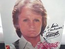 LP Flèche Je viens dîner ce soir Claude François, dédicacé  Super RARE