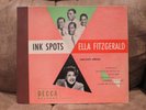 Ella Fitzgerald And The Ink Spots Souvenir Album Decca 657 Cow Cow Boogie more