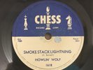 Howlin' Wolf Smokestack Lightning/You Can't Be Beat Chess 1618 78rpm