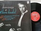 HOMMAGE A CLARA HASKIL Mozart Beethoven Schubert 4 LP PHILIPS 6733002 NM-M