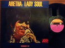 ARETHA FRANKLIN Lady Soul Uruguay MONO Atlantic Plum Lbl 1968 LP
