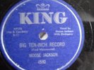 RARE BLUES  (BULL) MOOSE JACKSON 78 RPM 