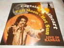 CAPTAIN BEEFHEART LIVE IN KANSAS FULL MOON HOT SUN VINYL LP