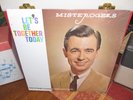 SEALED MISTER ROGERS Rare Vinyl Lp LET'S BE TOGETHER TODAY 1968 SEALED