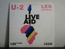 Led Zeppelin & U-2 live aid at jfk stadium in philidelphia vinyl