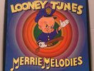 LOONEY TUNES MERRIE MELODIES '70 WB 3LP psych folk hard rock country w/book M-
