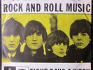 THE BEATLES ROCK AND ROLL MUSIC Denmark only PICTURE SLEEVE on Odeon