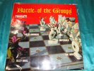 BATTLE OF THE GROUPS LP FLAMINGOS DUBS DOO WOP VG++