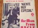 THE MAN FROM U.N.C.L.E OST * ANNIE AGENT TRES SPECIAL SPY JAZZ 1968 SPANISH 45
