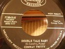 ROCKABILLY CONWAY TWITTY Double Talk Baby MERCURY 71384 MINT- OS