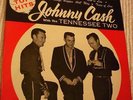 SUN EP-114 JOHNNY CASH His Top Hits Cover plus Record