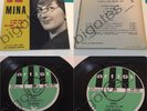 MINA MAZZINI Le mille bolle blu 7ps EP Svezia Sweden San Remo Festival 1961 rare