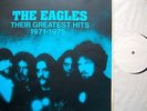 THE EAGLES TEST PRESSING GREATEST HITS K53017 WHITE LABEL DIFFERENT COVER MINT