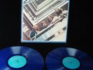 The BEATLES 1967 1970 2 LP Record Album Lim Edition BLUE Vinyl