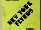 New York Flyers - S/T - Delso 1981 - Private Press - Syracuse Hard Rock - Signed
