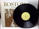Boston The Band From The Platinum Basement Vinyl LP Record Live Long Beach 77