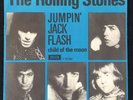 Rolling Stones: Jumpin' jack flash / shild of the moon. Danish issue. EX