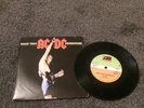 Ac/dc Shake Your Foundations 7 Inch Vinyl Signed