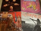 DISMEMBER, MASSACRE, GOREFEST LP FIRST PRESS
