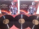 MICHAEL JACKSON 3xLPs HISTORY PAST PRESENT FUTURE w/BOOKLET VG BRAZIL PRESS 95'