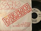 PINK FLOYD 'IN CONCERTO' ITALY ORIGINAL GONG 7