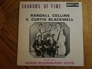 RANDALL COLLINS & CURTIS BLACKWELL / SHADOWS OF TIME   1970 County LP   NR MT