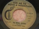 The Royal Jesters Is That Good Enough For?  Cobra 45 RPM Northern Soul