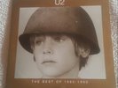 U2 2LP WITH RARE PROMO INSERT THE BEST OF 1980-1990 EXCLUSIVE   (CURE NO CD 7