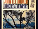 JOHN LEE HOOKER Concert At Newport 60's Chicago Blues Vee-Jay VJLP-1078 FREE S&H