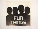 FUN THINGS  AUSSIE KBD BRISBANE PUNK EP BIRDMAN HOODOO GURUS