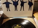 beatles help lp great Britain rare parlophone