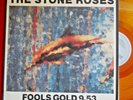 THE STONE ROSES / Fools Gold 9.53 / SILVERSTONE 1315-1-JD (US) / GOLD VINYL