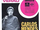 EUROVISION 1968 - CARLOS MENDES - VERAOP EP PORTUGAL PARLOPHONE EX