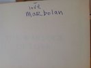 T REX MARC BOLAN WARLOCK OF LOVE SIGNED COPY FIRST EDITION POETRY BOOK (PROOF)