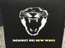 Against Me - New Wave Lp color vinyl OOP yellow/black split laura jane nofx