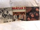 BEATLES - 3 albums - Rubber Soul (mono),Revolver (mono),VI (stereo) vinyl lp