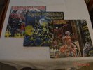 Iron maiden 3album lot| Number of the beast, Live after death, Somewhere in time
