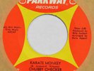 CHUBBY CHECKER Karate Monkey PARKWAY 45 northern soul VG++ 7” HEAR