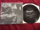 Siege: Drop Dead 7” Infest Crossed Out SSD