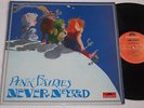 LP PINK FAIRIES - NEVER NEVER LAND UK-ORIGINAL 1971 IHRE ERSTE  RARE PROG MINT