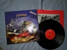 JUDAS PRIEST  painkiller 1990- RARE UK FIRST  PRESS -CBS   LAB(A1;B1) -EX++