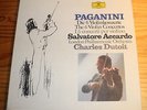 ACCARDO DUTOIT Paganini 6 Violin Concertos 5-LP-Box DG