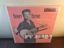 RICKY NELSON TEEN TIME vg++ VERVE MONO LP DEEP GROOVE ORIGINAL / Rare